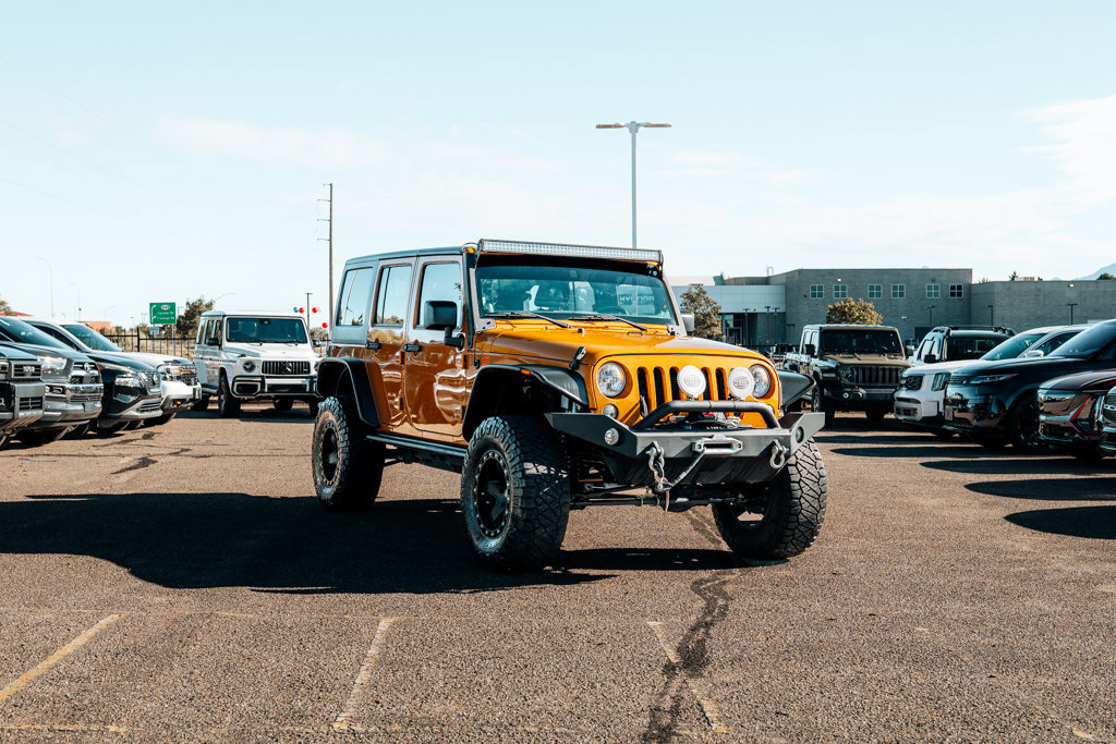 Used 2014 Jeep Wrangler Unlimited Sport w/ Trailer Tow Group AWD/4WD image 1