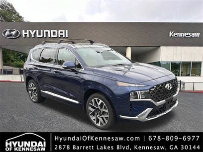 Certified 2023 Hyundai Santa Fe Calligraphy
