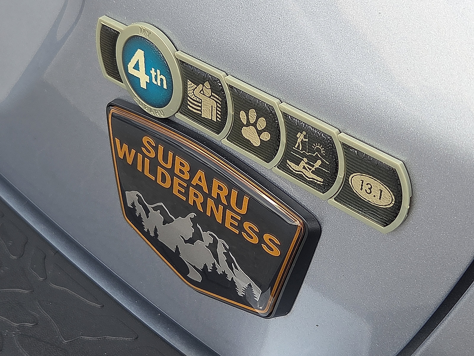 Used 2024 Subaru Crosstrek 2.5i Wilderness w/ Wilderness Package AWD/4WD image 8