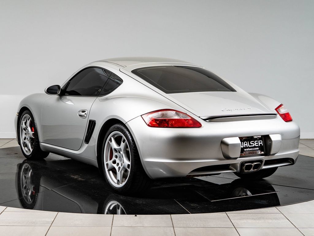 Used 2006 Porsche Cayman S RWD image 3