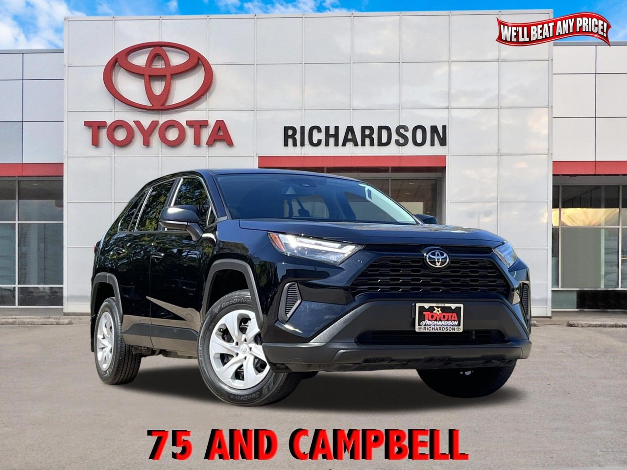 Used 2024 Toyota RAV4 LE FWD image 1
