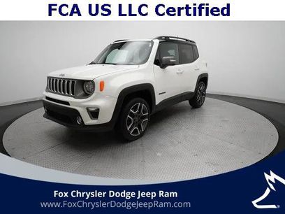 Certified 2021 Jeep Renegade Limited w/ Luxury Group II