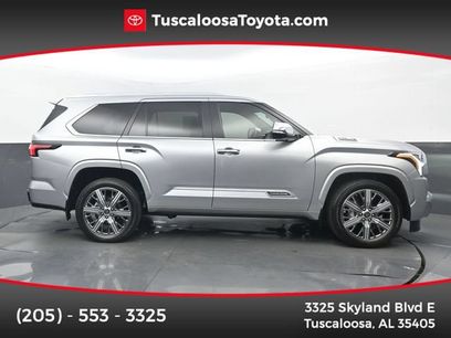 Used 2024 Toyota Sequoia Capstone