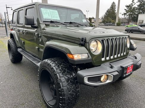 Used 2023 Jeep Wrangler Sahara image 3