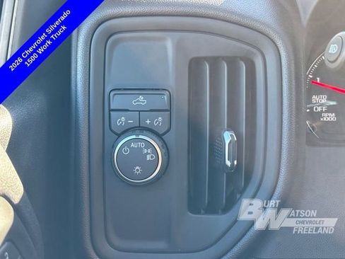 New 2026 Chevrolet Silverado 1500 W/T image 15