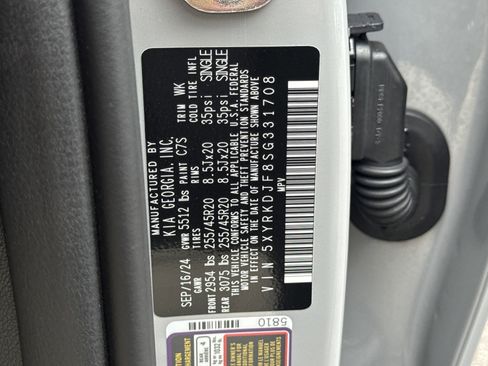 Certified 2025 Kia Sorento SX image 35