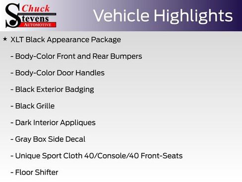 New 2026 Ford F150 XLT w/ XLT Black Appearance Package image 2