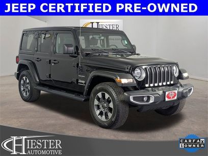 Certified 2023 Jeep Wrangler Sahara w/ Cold Weather Group
