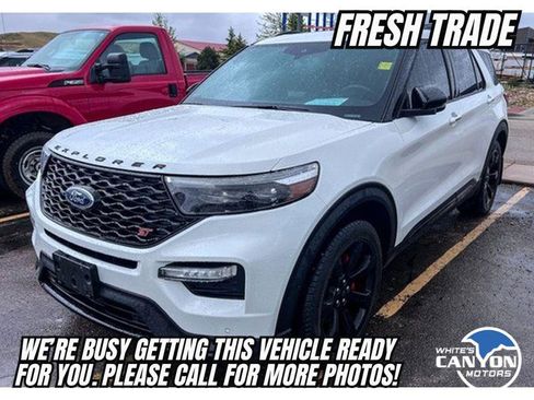 Used 2022 Ford Explorer ST w/ Equipment Group 401A AWD/4WD image 4