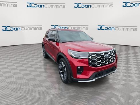 New 2025 Ford Explorer Platinum w/ LUX Leather Package image 2