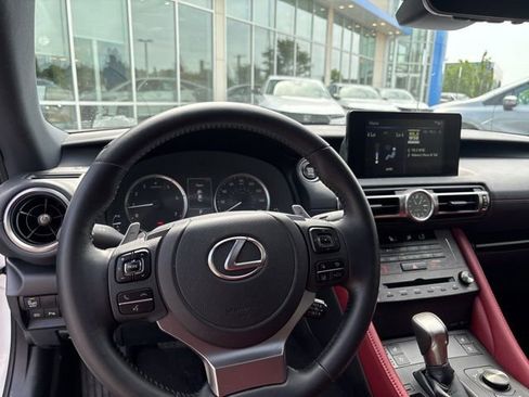 Used 2024 Lexus RC 300 w/ Premium Package RWD image 13