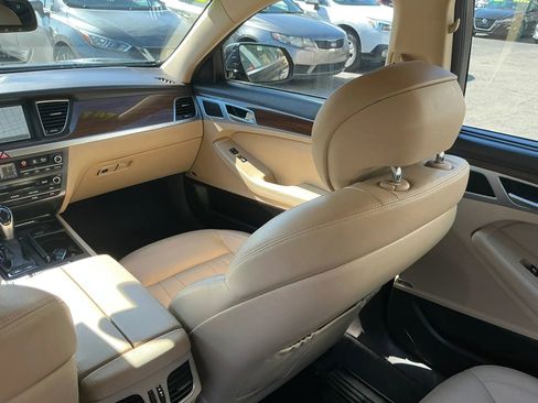 Used 2017 Genesis G80 3.8 w/ Option Group 02 AWD/4WD image 16