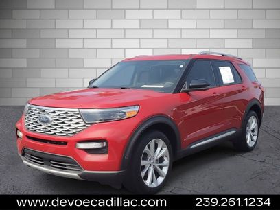 Used 2022 Ford Explorer Platinum w/ Equipment Group 601A