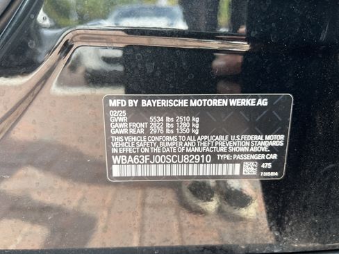 Used 2025 BMW 540i xDrive AWD/4WD image 35
