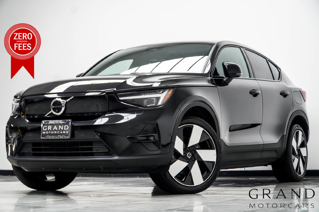 Used 2023 Volvo C40 P8 Recharge Ultimate w/ Protection Package Premier AWD/4WD image 1