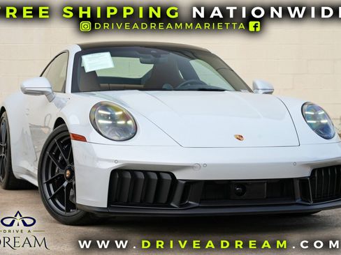 Used 2025 Porsche 911 Carrera GTS RWD image 2