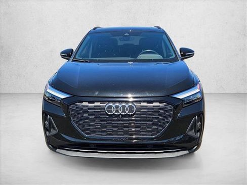 Used 2023 Audi Q4 e-tron Premium Plus w/ Premium Plus AWD/4WD image 2
