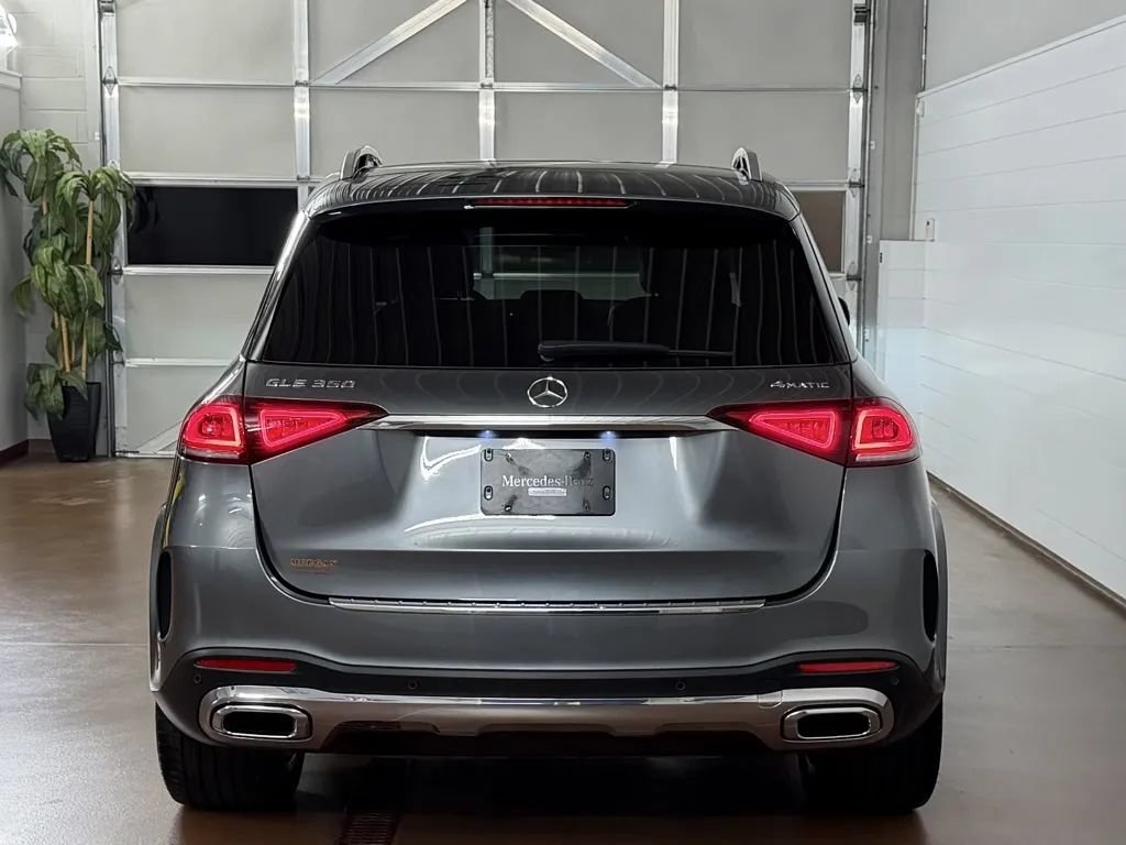 Used 2021 Mercedes-Benz GLE 350 4MATIC image 4