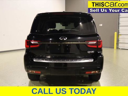 Used 2023 INFINITI QX80 Premium Select w/ Cargo Package RWD image 6