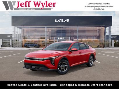 New 2026 Kia K4 LXS