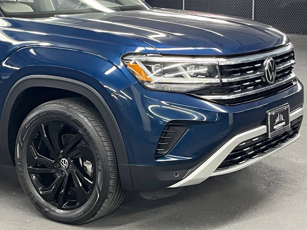 Used 2023 Volkswagen Atlas SE w/ Black Wheel Package AWD/4WD image 44