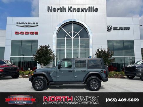 New 2026 Jeep Wrangler Unlimited Sport AWD/4WD image 2