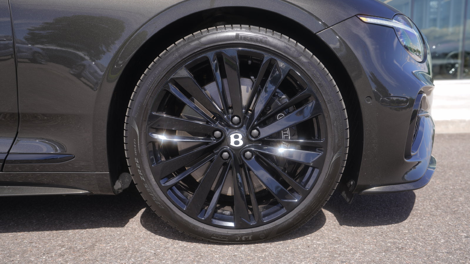 Certified 2025 Bentley Continental GT Speed AWD/4WD image 20