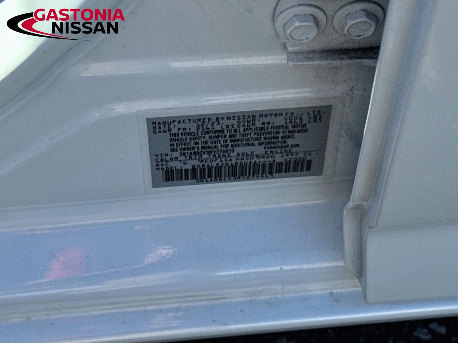 Used 2024 Nissan Sentra SV w/ All-Weather Package FWD image 38