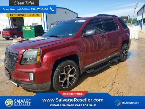 Used 2016 GMC Terrain SLT FWD image 1
