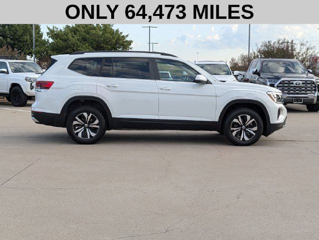 Used 2024 Volkswagen Atlas SE FWD image 4