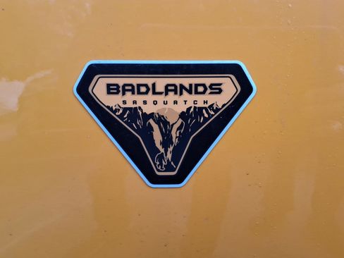 New 2026 Ford Bronco Sport Badlands w/ Sasquatch Badlands Package image 10