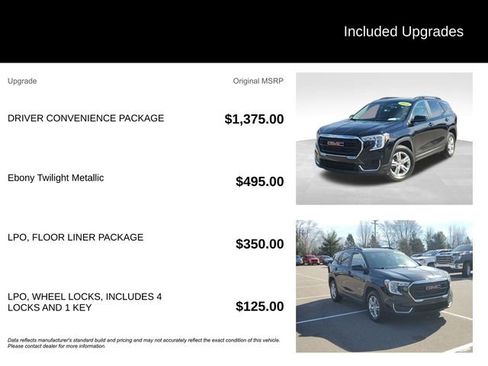 Used 2024 GMC Terrain SLE w/ Driver Convenience Package image 8