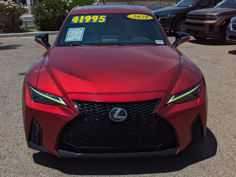 Used 2021 Lexus IS 350 F Sport w/ Accessory Package 2 RWD image 6