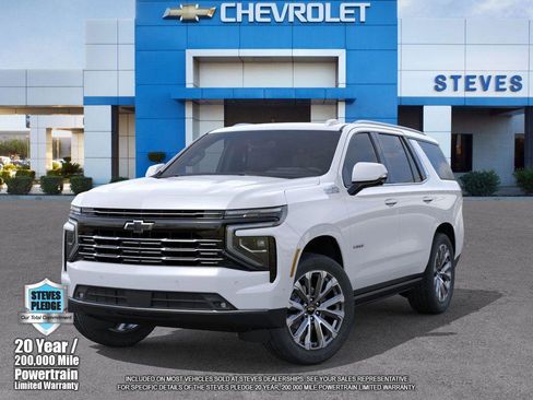 New 2026 Chevrolet Tahoe High Country image 6
