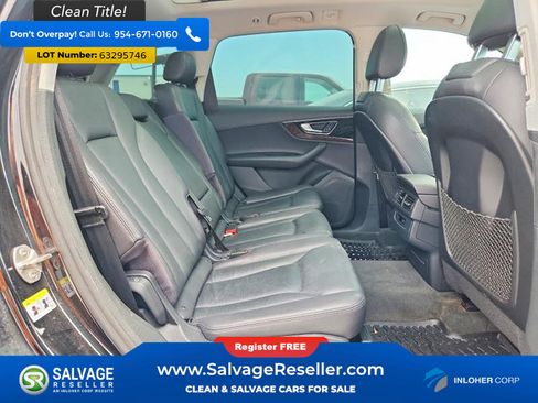 Used 2017 Audi Q7 3.0T Premium Plus AWD/4WD image 13