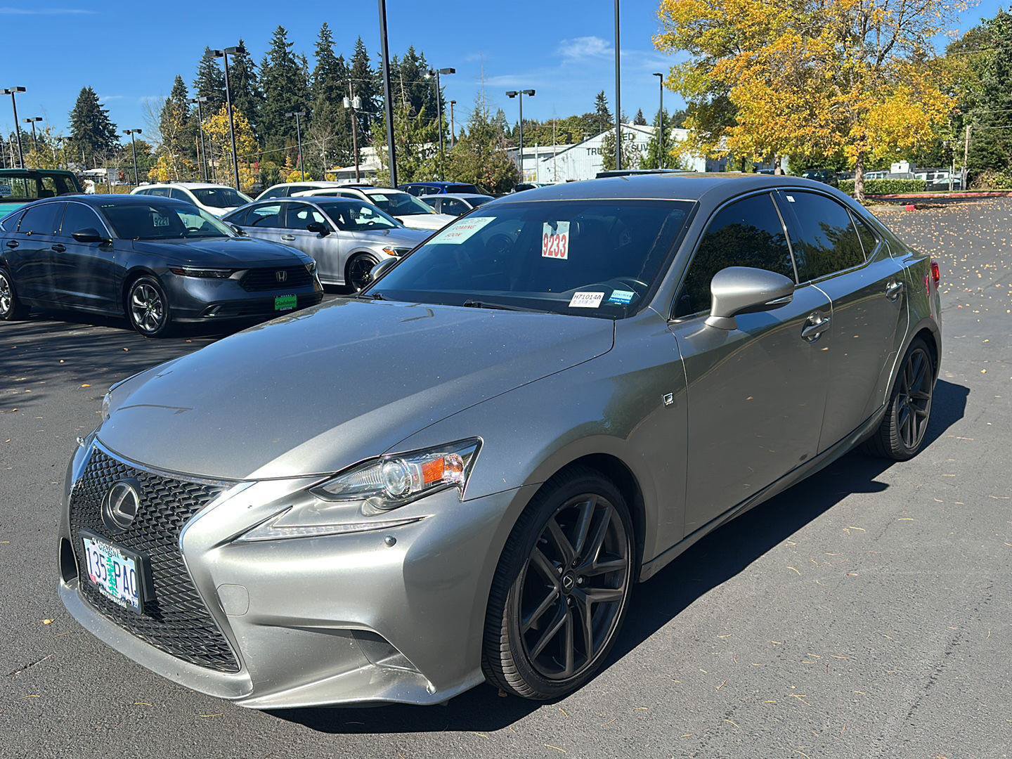 Used 2015 Lexus IS 200t RWD image 1