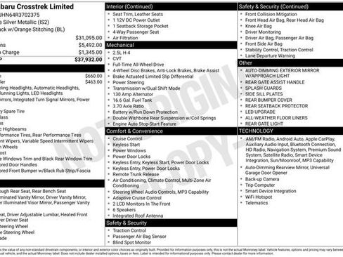 Used 2024 Subaru Crosstrek 2.5i Limited image 4
