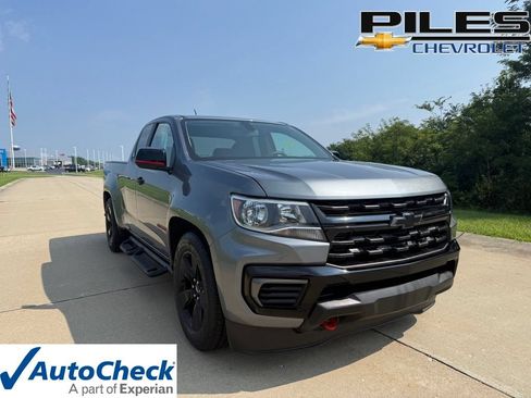 Used 2022 Chevrolet Colorado LT w/ Redline Special Edition AWD/4WD image 1