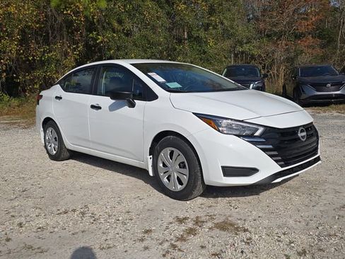 New 2025 Nissan Versa S w/ Trunk Package FWD image 2