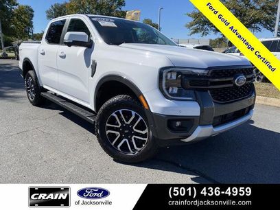 Certified 2024 Ford Ranger Lariat w/ Trailer Tow Package