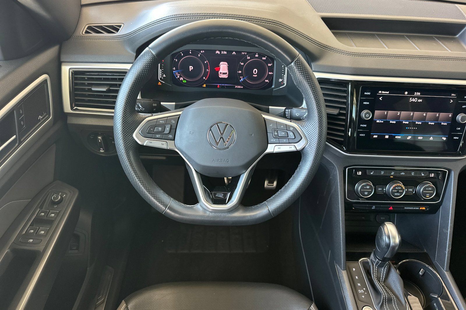 Used 2023 Volkswagen Atlas Cross Sport SEL Premium R-Line AWD/4WD image 14