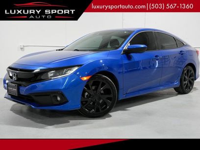 Used 2021 Honda Civic Sport