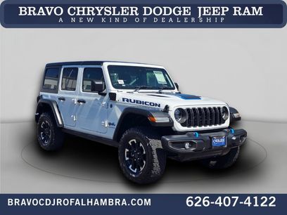 Used 2024 Jeep Wrangler Unlimited Rubicon 4xe