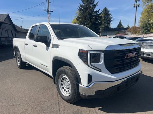 Used 2023 GMC Sierra 1500 Pro w/ Pro Value Package image 1