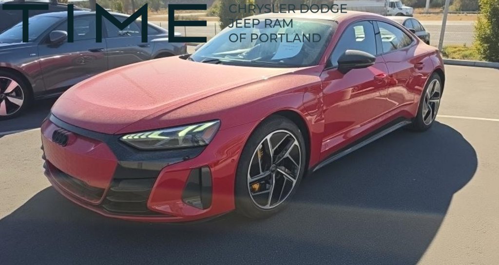 Used 2023 Audi RS e-tron GT w/ Carbon Performance Package AWD/4WD image 1