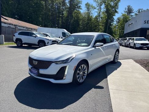 Used 2023 Cadillac CT5 Luxury AWD/4WD image 11