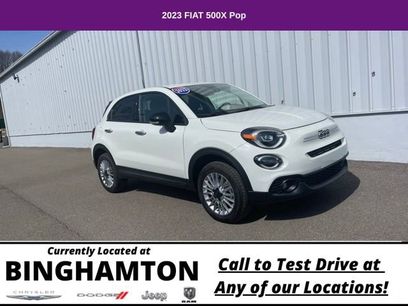 Used 2023 FIAT 500X Pop