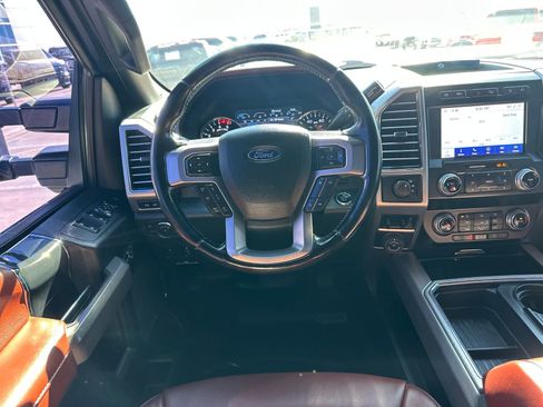 Used 2020 Ford F450 Platinum w/ FX4 Off-Road Package image 14