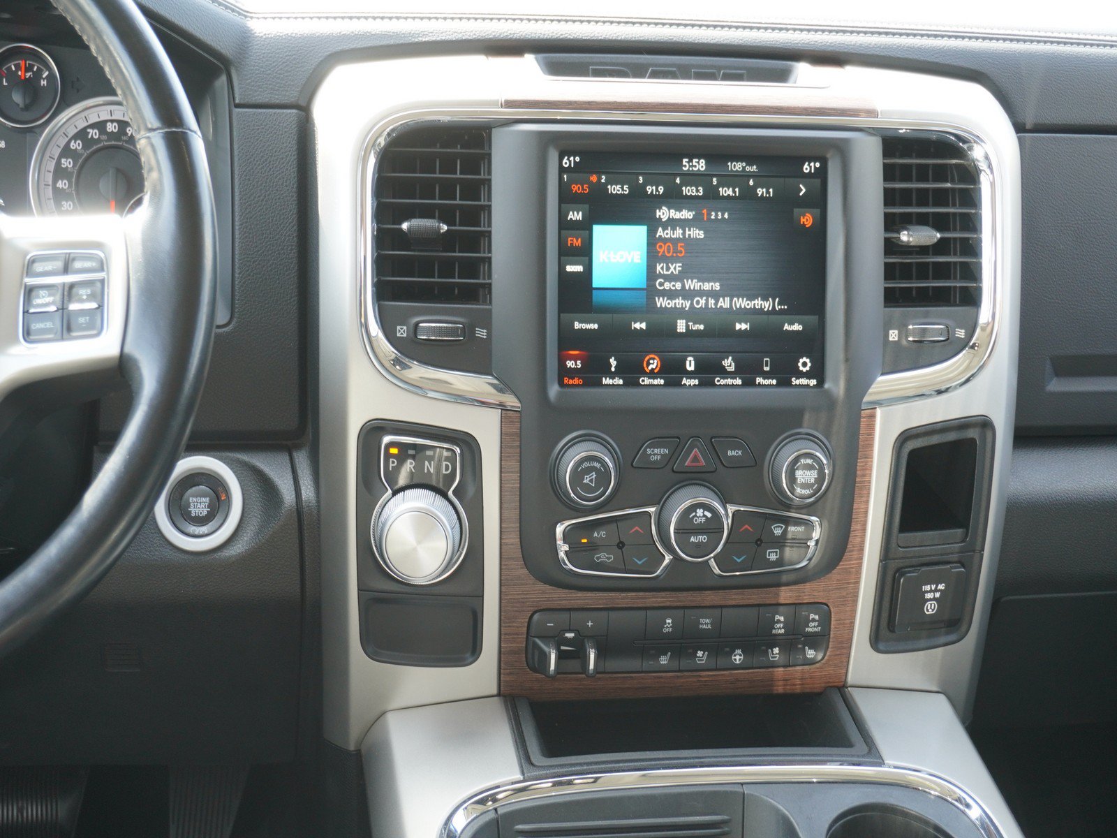 Used 2019 RAM 1500 Laramie w/ Convenience Group RWD image 19