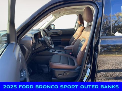New 2025 Ford Bronco Sport Outer Banks w/ Sasquatch Outer Banks Package AWD/4WD image 9